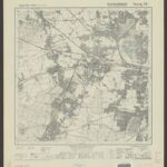 Topographische Karte von Bayern 1:25.000 (691) Pasing [1943, Meßtischblatt]
