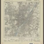 Topographische Karte von Bayern 1:25.000 (692) Muenchen [1942, Meßtischblatt]