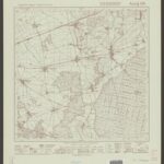 Topographische Karte von Bayern 1:25.000 (694) Anzing [1937, Meßtischblatt]
