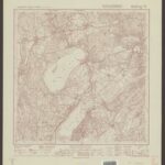 Topographische Karte von Bayern 1:25.000 (711) Wessling [1937, Meßtischblatt]