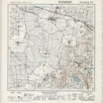 Topographische Karte von Bayern 1:25.000 (716) Zorneding [1928, Meßtischblatt]