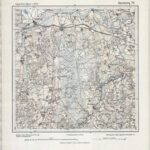 Topographische Karte von Bayern 1:25.000 (718) Steinhoering [1920, Meßtischblatt]
