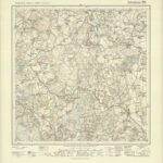 Topographische Karte von Bayern 1:25.000 (720) Schnaitsee [1935, Meßtischblatt]