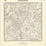 Topographische Karte von Bayern 1:25.000 (721) EMERTSHAM [Meßtischblatt]