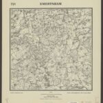 Topographische Karte von Bayern 1:25.000 (721) EMERTSHAM [1930, Meßtischblatt]