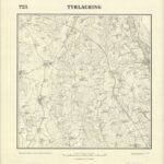 Topographische Karte von Bayern 1:25.000 (723) TYRLACHING [Meßtischblatt]