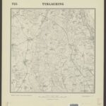 Topographische Karte von Bayern 1:25.000 (723) Tyrlaching [1930, Meßtischblatt]