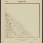 Topographische Karte von Bayern 1:25.000 (724) TITTMONING [1930, Meßtischblatt]