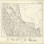 Topographische Karte von Bayern 1:25.000 (748) Laufen [1941, Meßtischblatt]