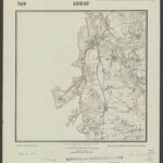 Topographische Karte von Bayern 1:25.000 (749) LEGAU [1939, Meßtischblatt]