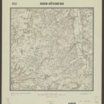 Topographische Karte von Bayern 1:25.000 (752) OBER-GUENZBURG [1927, Meßtischblatt]