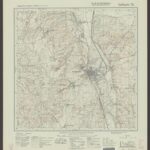 Topographische Karte von Bayern 1:25.000 (753) Kaubeuren [1939, Meßtischblatt]
