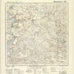 Topographische Karte von Bayern 1:25.000 (756) Wessobrunn [1942, Meßtischblatt]