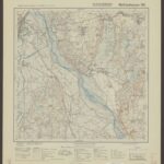 Topographische Karte von Bayern 1:25.000 (760) Wolfratshausen [1937, Meßtischblatt]