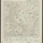 Topographische Karte von Bayern 1:25.000 (761) Dietramszell [1934, Meßtischblatt]