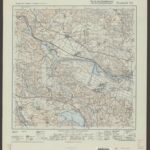 Topographische Karte von Bayern 1:25.000 (763) Bruckmuehl [1936, Meßtischblatt]