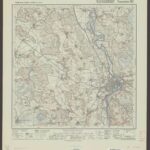 Topographische Karte von Bayern 1:25.000 (769) Traunstein [1937, Meßtischblatt]