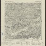 Topographische Karte von Bayern 1:25.000 (819) Duerrnbachhorn [1941, Meßtischblatt]