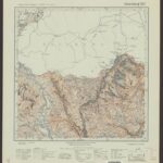 Topographische Karte von Bayern 1:25.000 (822) Untersberg [1937, Meßtischblatt]