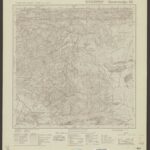 Topographische Karte von Bayern 1:25.000 (835) Oberammergau [1937, Meßtischblatt]