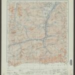Topographische Karte von Bayern 1:25.000 (840) Kreuth [1938, Meßtischblatt]
