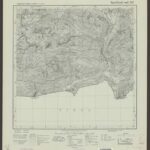 Topographische Karte von Bayern 1:25.000 (842) Bayerischezell (West) [1940, Meßtischblatt]