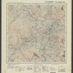 Topographische Karte von Bayern 1:25.000 (849) Berchtesgaden [1939, Meßtischblatt]