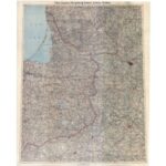 Übersichtskarte von Mitteleuropa 1:300.000 [R56/S56/R55/S55/R54/S54] - Tilsit, Szawle, Königsberg, Kowno, Lomza, Grodno