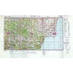 Übersichtskarte von Osteuropa 1:300.000 [U44] - Warna (1944) Ausgabe 1