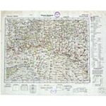 Übersichtskarte von Osteuropa 1:300.000 [U49] - Kamieniec, Podolski (1944) Ausgabe 2