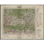 Übersichtskarte von Osteuropa 1:300.000 [U51] - Ostrog (1941)