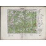 Übersichtskarte von Osteuropa 1:300.000 [U52] - Dombrowica (1940)