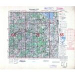 Übersichtskarte von Osteuropa 1:300.000 [U58] - Pleskau (1940)