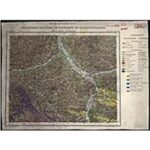 Übersichtskarte von Mitteleuropa 1:300.000 [R52] - Radom (1942) Ausgabe A