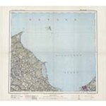 Übersichtskarte von Osteuropa 1:300.000 [S58] - Dünamünde