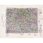 Übersichtskarte von Mitteleuropa 1:300.000 [O51] - Prag (1942)