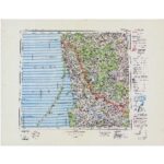 Übersichtskarte von Mitteleuropa 1:300.000 [R56] - Tilsit (1941)