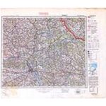 Übersichtskarte von Mitteleuropa 1:300.000 [R53] - Warschau Fliegerausgabe