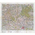 Übersichtskarte von Osteuropa 1:300.000 [S53] - Brest Litowsk