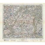 Übersichtskarte von Mitteleuropa 1:300.000 [P54] - Bromberg