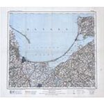 Übersichtskarte von Mitteleuropa 1:300.000 [Q55] - Danzig