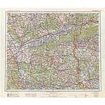 Übersichtskarte von Mitteleuropa 1:300.000 [O53] - Frankfurt an der Oder