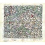 Übersichtskarte von Osteuropa 1:300.000 [S54] - Grodno