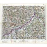 Übersichtskarte von Mitteleuropa 1:300.000 [R51] - Kielce