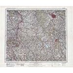 Übersichtskarte von Osteuropa 1:300.000 [S55] - Kowno