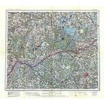 Übersichtskarte von Mitteleuropa 1:300.000 [R54] - Lomza