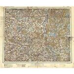 Übersichtskarte von Osteuropa 1:300.000 [S52] - Lublin