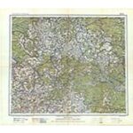 Übersichtskarte von Osteuropa 1:300.000 [U54] - Minsk