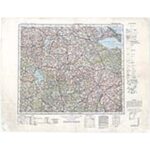 Übersichtskarte von Mitteleuropa 1:300.000 [N54] - Neusterlitz