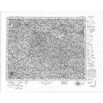 Übersichtskarte von Mitteleuropa 1:300.000 [O51] - Prag (1939)